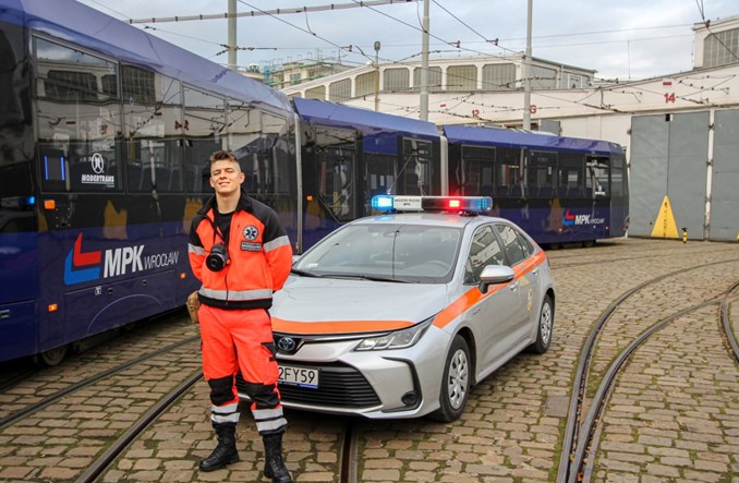  MPK Wrocław zatrudnia ratownika medycznego