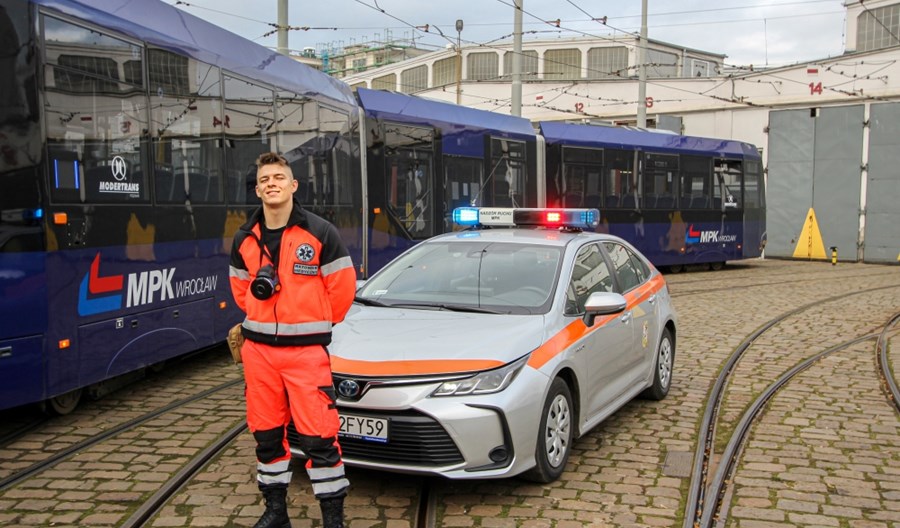 MPK Wrocław zatrudnia ratownika medycznego MPK Wrocław zatrudnia ratownika medycznego