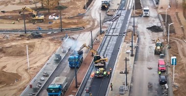 Warszawa: Tramwaj na Winnicę w połowie przyszłego roku