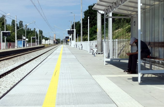 Zgierz: Będzie nowy przystanek kolejowy przy linii do Łowicza