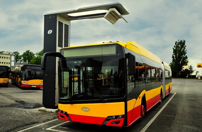 Szczecin z ofertą na ładowarki pantografowe