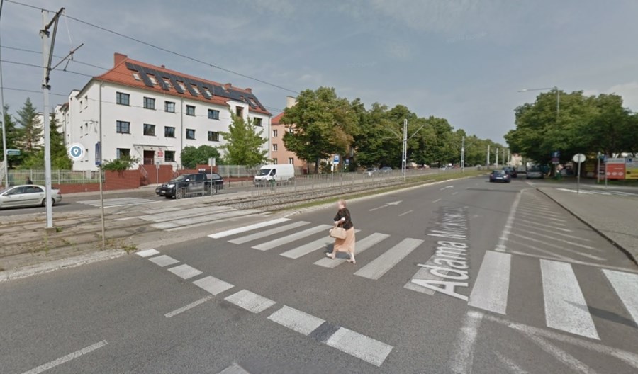 Szczecin: Jeszcze bezpieczniej na Mickiewicza Szczecin: Jeszcze bezpieczniej na Mickiewicza
