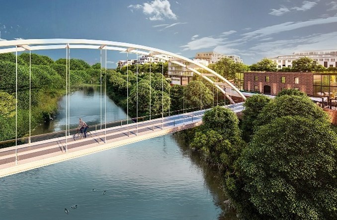 Poznań: Prywatny inwestor wybuduje mosty i kładkę