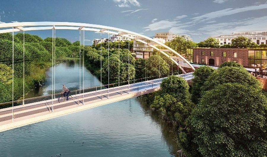 Poznań: Prywatny inwestor wybuduje mosty i kładkę Poznań: Prywatny inwestor wybuduje mosty i kładkę