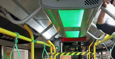 Łódź: MPK testuje oczyszczacze powietrza w autobusach