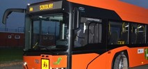 Pierwszy szkolny elektrobus Solarisa już w Godzianowie [zdjęcia]