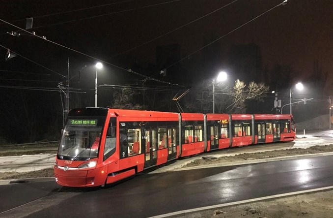Bratysława kupuje 30 tramwajów. W planach więcej