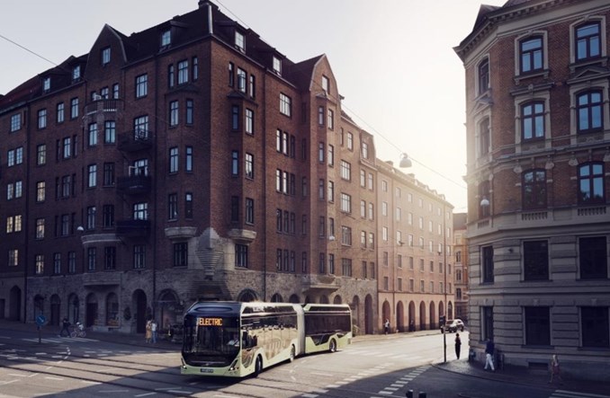 Wrocławska fabryka Volvo z zamówieniami na ponad 850 zelektryfikowanych autobuysów