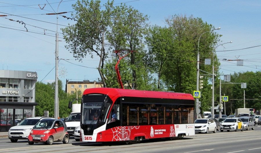 Rosja: Firma PK TS dostarczy 15 nowych tramwajów do Permu Rosja: Firma PK TS dostarczy 15 nowych tramwajów do Permu