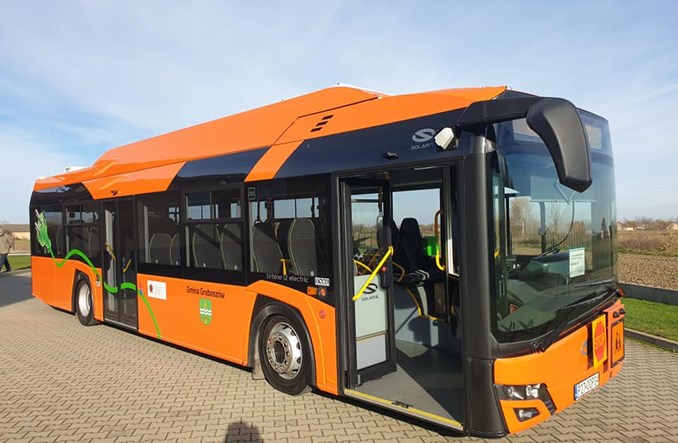 Gmina Przedecz z ofertą Solarisa na szkolny elektrobus