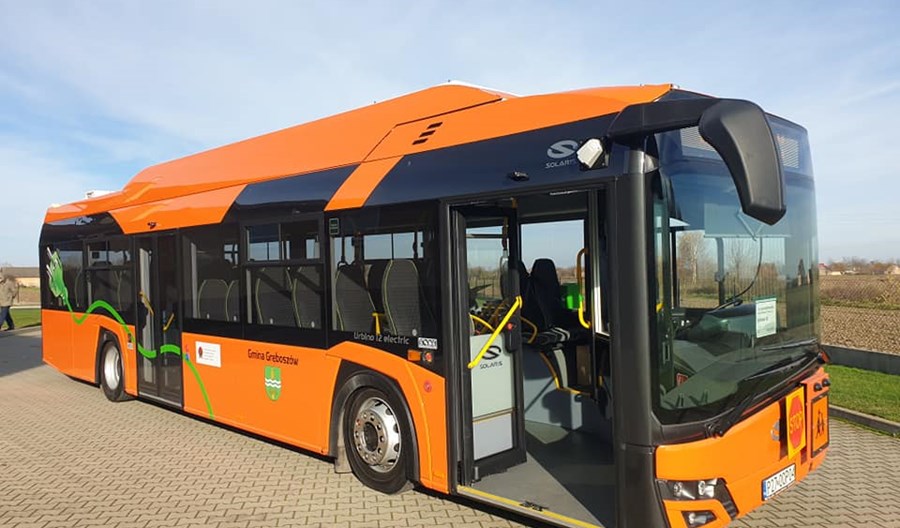 Gmina Przedecz z ofertą Solarisa na szkolny elektrobus Gmina Przedecz z ofertą Solarisa na szkolny elektrobus
