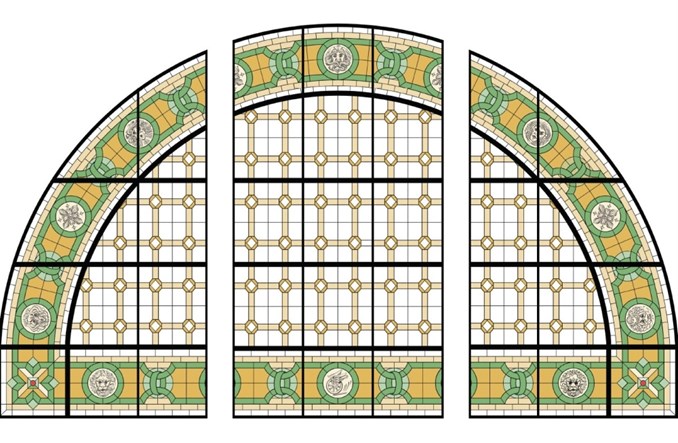 Witraże wrócą na remontowany dworzec Gdańsk Główny