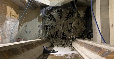 Metro na Bemowo: Pierwszy tunel już w całości wydrążony