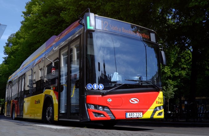 Wodorowe Solarisy pojadą do Szwecji