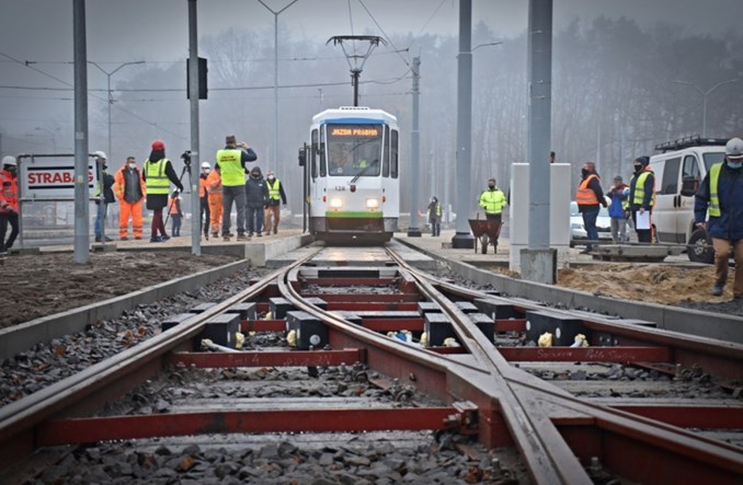 Szczecin: Powrót tramwajów na pętlę Głębokie