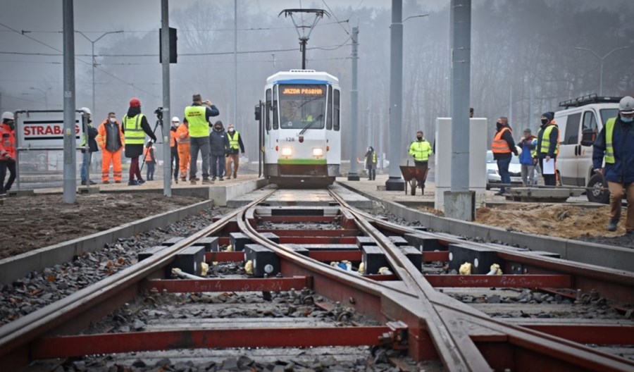 Szczecin: Powrót tramwajów na pętlę Głębokie Szczecin: Powrót tramwajów na pętlę Głębokie