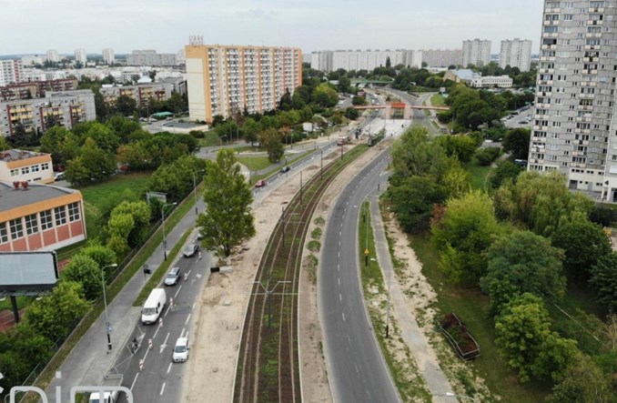 Poznań: Na Górnym Tarasie Rataj będzie się jeździć bezpieczniej i łatwiej