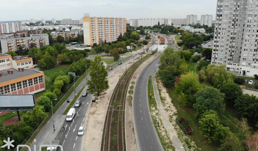 Poznań: Na Górnym Tarasie Rataj będzie się jeździć bezpieczniej i łatwiej Poznań: Na Górnym Tarasie Rataj będzie się jeździć bezpieczniej i łatwiej