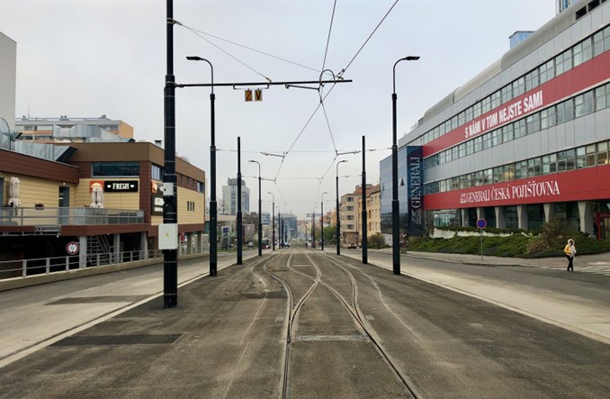 Praga odbudowała trasę tramwajową po 45 latach. Tramwaje wrócą w czerwcu