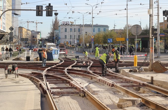 MPK Wrocław odpowiada na setne wykolejenie tramwaju w 2020 r.: "To nie setne, jest lepiej"