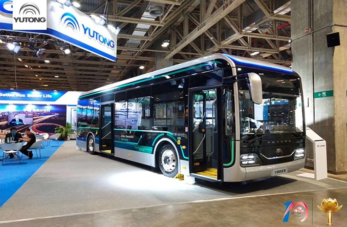 Yutong zapewni ponad 1000 autobusów na mundial w Katarze. W tym 741 elektrobusów