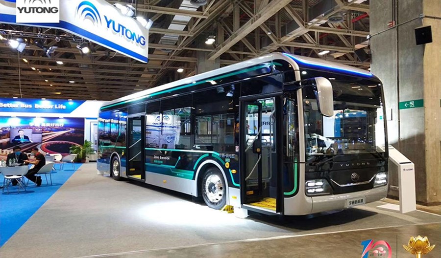 Yutong zapewni ponad 1000 autobusów na mundial w Katarze. W tym 741 elektrobusów Yutong zapewni ponad 1000 autobusów na mundial w Katarze. W tym 741 elektrobusów