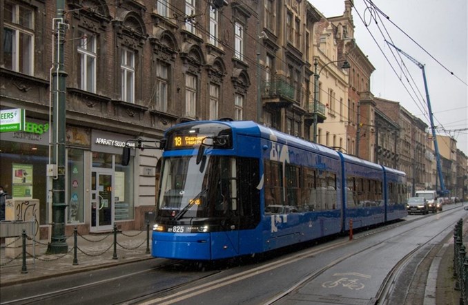 Kraków testuje jazdę Lajkonika bez pantografu w regularnym ruchu