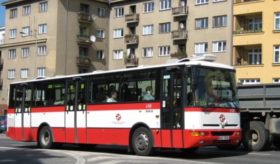 Praga pożegnała symbolicznie autobusy Karosa B 951 Praga pożegnała symbolicznie autobusy Karosa B 951