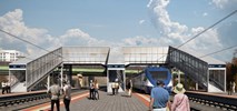 Warszawa Gdańska: Trwa przebudowa zejść i budowa kładek [wizualizacja]