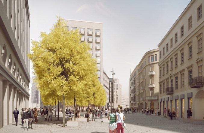 Podpisano umowę na przebudowę Placu Pięciu Rogów