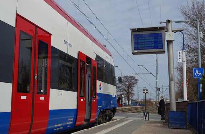 U maszynistów w WKD nie kupimy już biletów