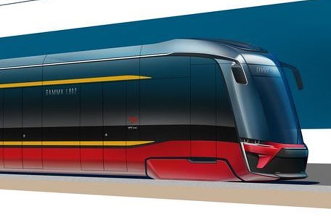 Łodzianie wybrali malowanie nowych tramwajów Moderus Gamma