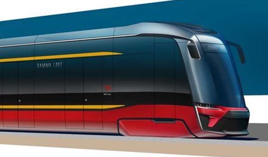 Łodzianie wybrali malowanie nowych tramwajów Moderus Gamma Łodzianie wybrali malowanie nowych tramwajów Moderus Gamma