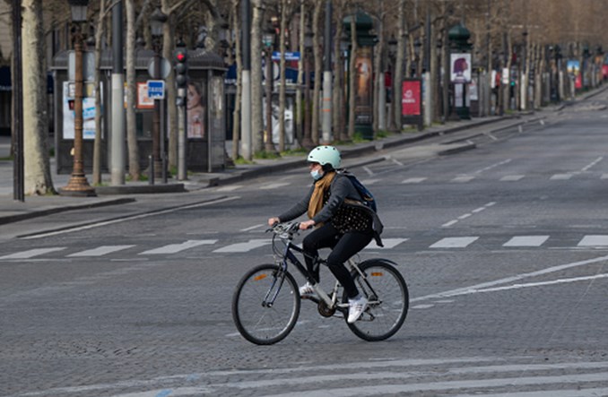 Masowa kradzież rowerów w Paryżu. Niektóre z nich trafiają za granicę