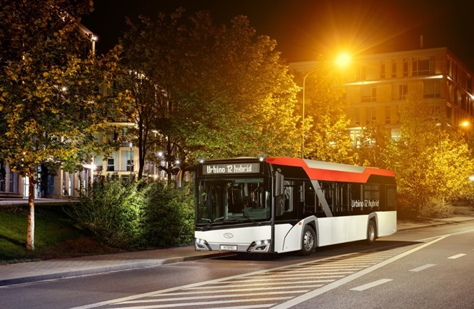 Solaris na krótkiej liście dostawców do 430 hybryd do belgijskiego przewoźnika