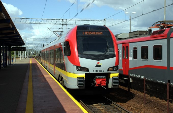 Łódź: Od niedzieli więcej kolei w mieście i aglomeracji 