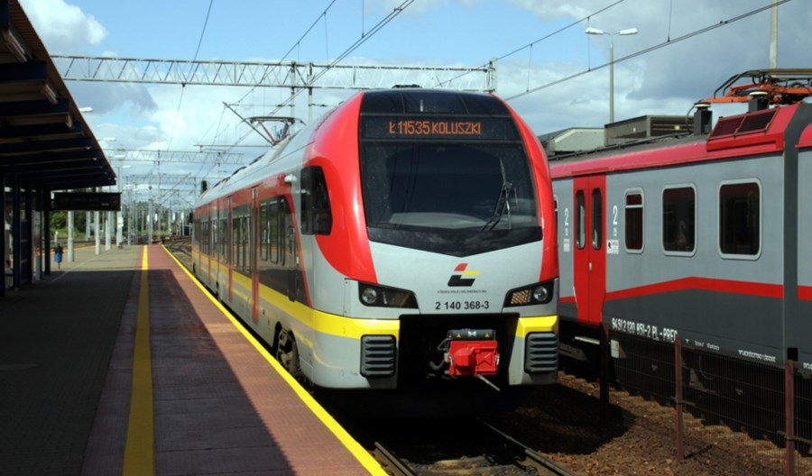 Łódź: Od niedzieli więcej kolei w mieście i aglomeracji Łódź: Od niedzieli więcej kolei w mieście i aglomeracji