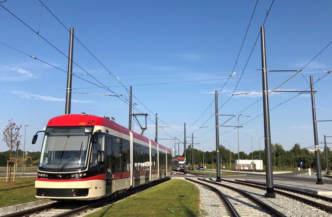 KPO: Mało środków na tramwaje. Ministerstwo tłumaczy