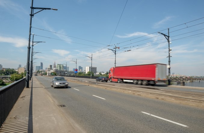 Warszawa: Jedna oferta na fotoradary na moście Poniatowskiego