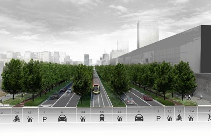 Warszawa. Są środki na projektowanie zmian na ul. Marszałkowskiej