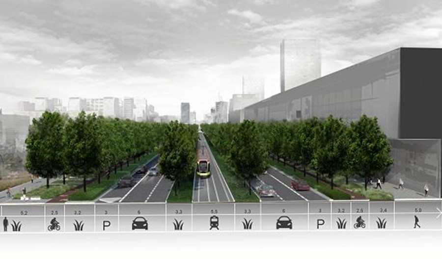 Warszawa. Są środki na projektowanie zmian na ul. Marszałkowskiej Warszawa. Są środki na projektowanie zmian na ul. Marszałkowskiej