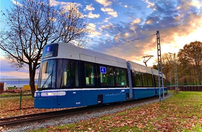Bombardier z kontraktem na 40 dodatkowych tramwajów dla Zurychu