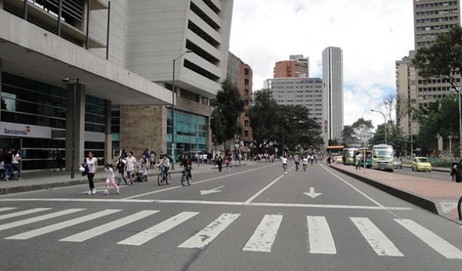 Bogota coraz bardziej stawia na rowery i walczy ze smogiem Bogota coraz bardziej stawia na rowery i walczy ze smogiem