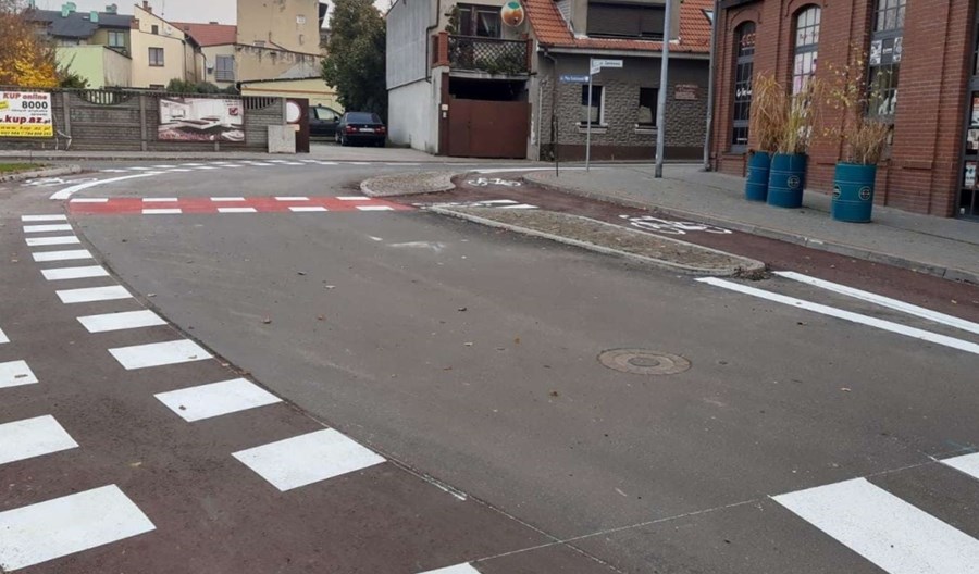 Pleszew wpisał infrastrukturę rowerową w ciasne centrum Pleszew wpisał infrastrukturę rowerową w ciasne centrum