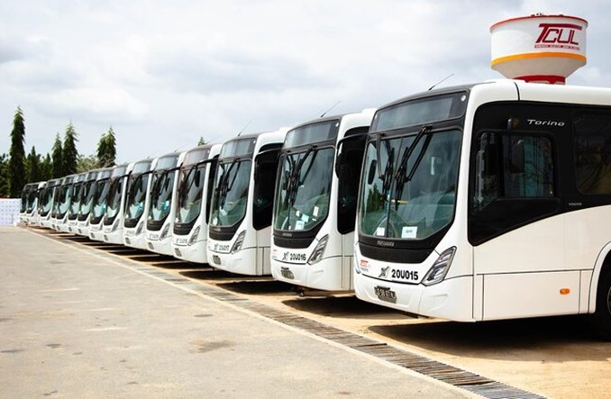 Volvo Buses dostarcza 153 autobusy do stolicy Angoli