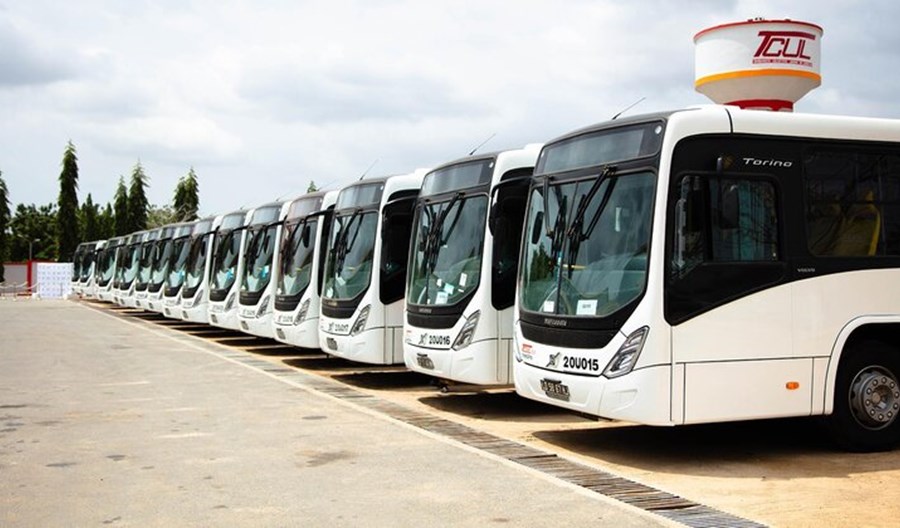 Volvo Buses dostarcza 153 autobusy do stolicy Angoli Volvo Buses dostarcza 153 autobusy do stolicy Angoli