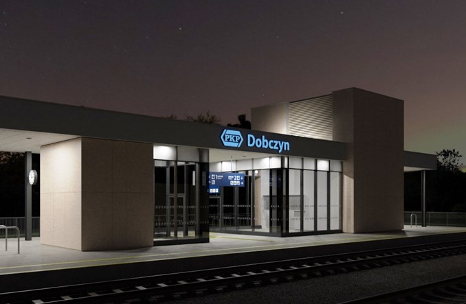 Dworce systemowe w Barchowie i Dobczynie – na trasie Rail Baltiki