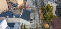 Łódź: Trwa przebudowa Pasażu Róży