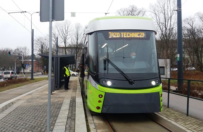 Olsztyn: Odwołanie ws. rozbudowy tramwajów. Panorama na jazdach testowych