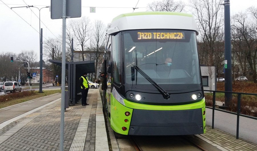 Olsztyn: Odwołanie ws. rozbudowy tramwajów. Panorama na jazdach testowych Olsztyn: Odwołanie ws. rozbudowy tramwajów. Panorama na jazdach testowych